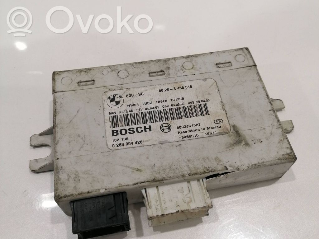 Mini One - Cooper Coupe R56 Parking PDC control unit/module 