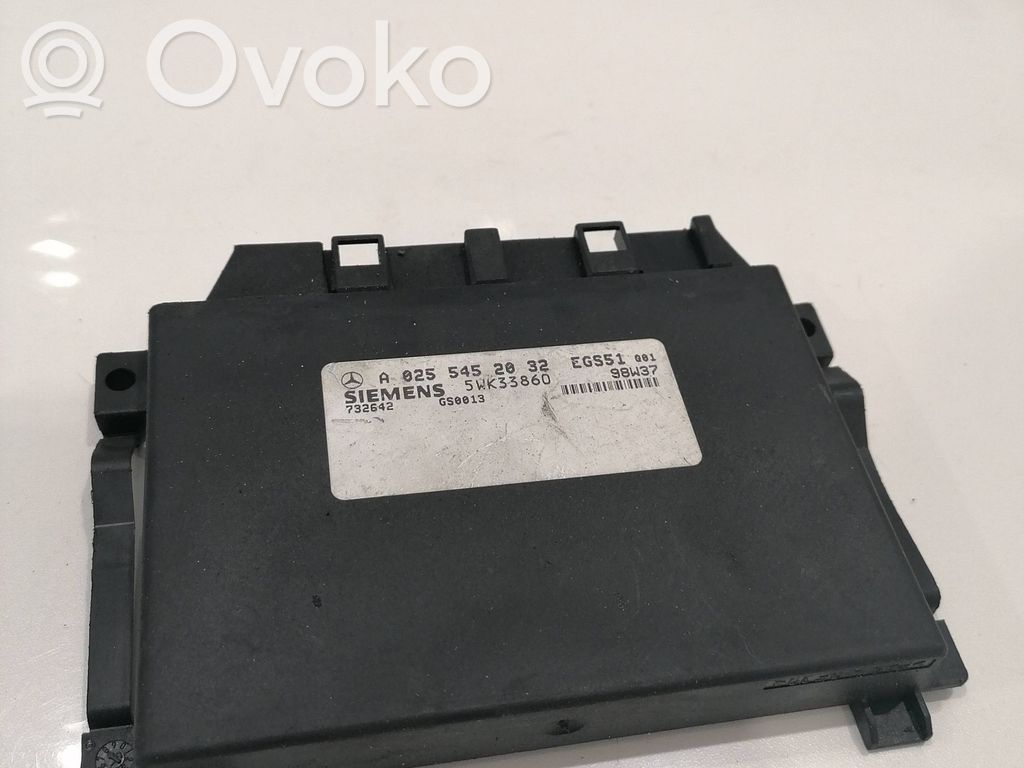 Inne wyposażenie elektryczne   A0255452032,FGS51001