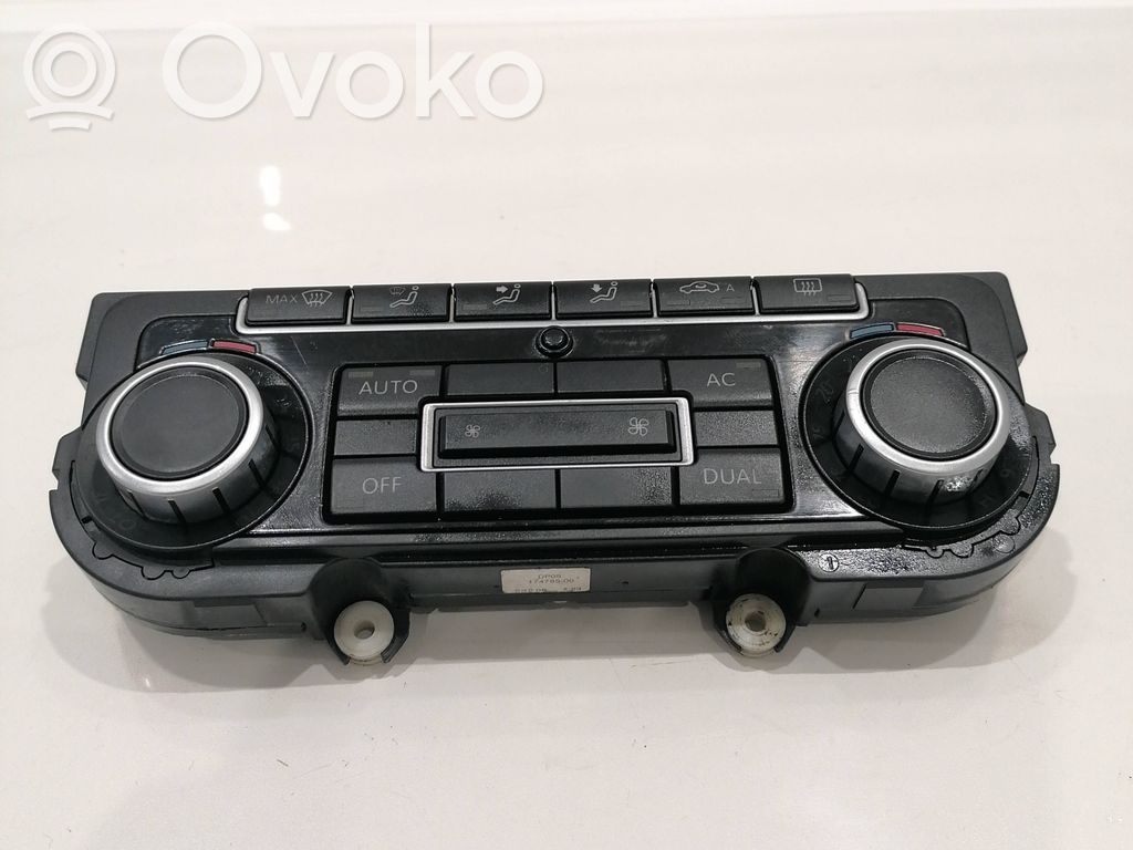 Volkswagen PASSAT B6 Climate control unit 