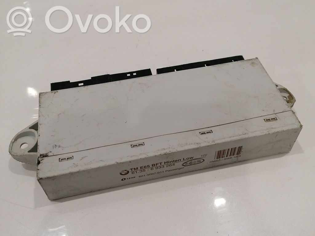 BMW 7 E65 E66 Oven ohjainlaite/moduuli 