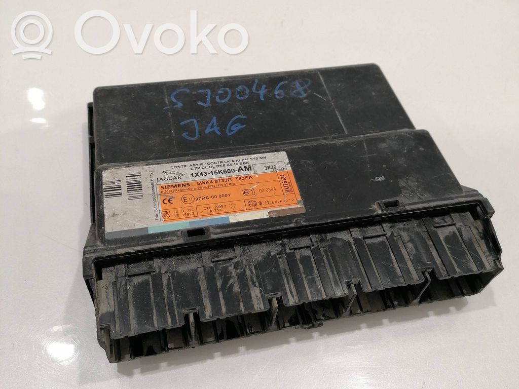Jaguar X-Type Komforto modulis 