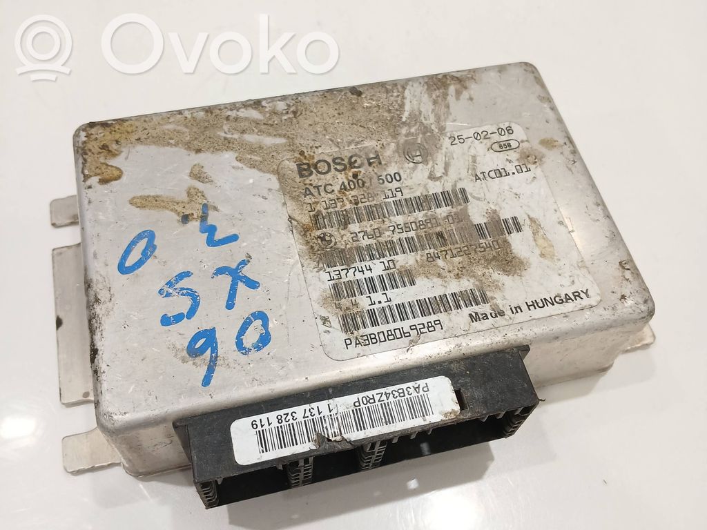 BMW X3 E83 Transfer box differential control unit 