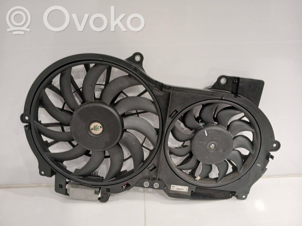 Audi A6 S6 C6 4F Elektryczny wentylator chłodnicy 