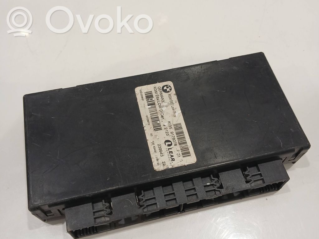 BMW 5 E60 E61 Komforta modulis 