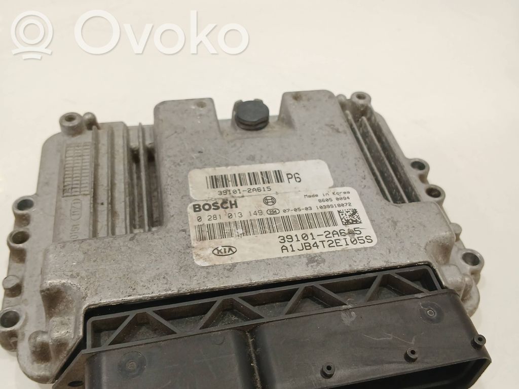 KIA Rio Engine control unit/module 