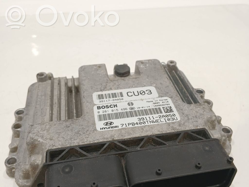 Hyundai i20 (PB PBT) Engine control unit/module 