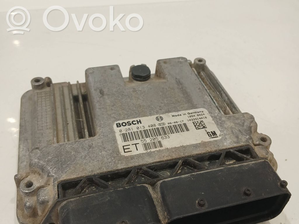 Opel Vectra C Engine control unit/module 