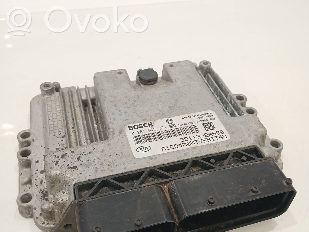 KIA Ceed Engine control unit/module 