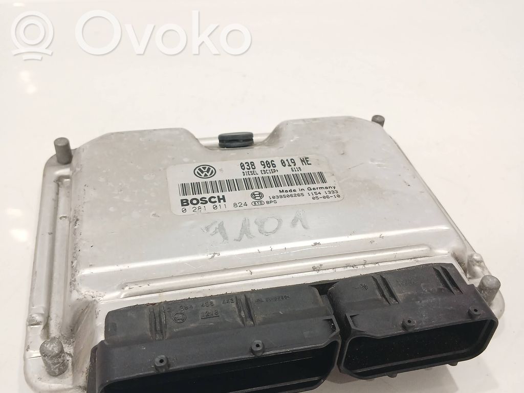 Seat Ibiza III (6L) Engine control unit/module 