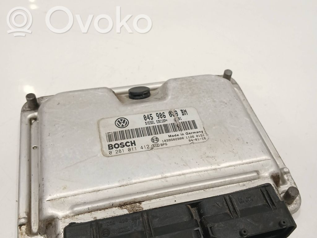 Skoda Fabia Mk1 (6Y) Engine control unit/module 