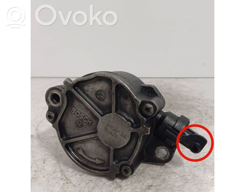 Ford Fusion Vacuum pump 