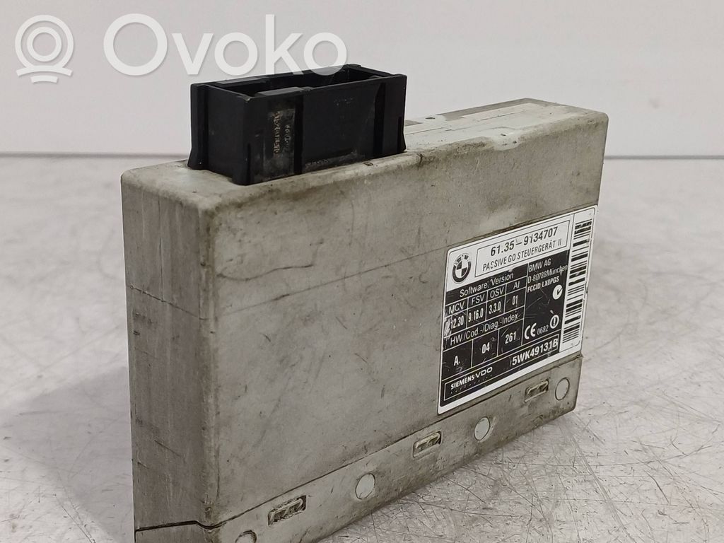 BMW 6 E63 E64 Keyless (KESSY) go control unit/module 