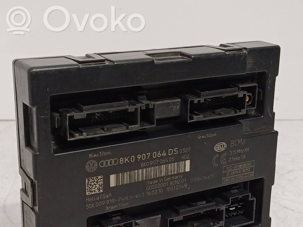 Audi Q5 SQ5 8R Comfort/convenience module 