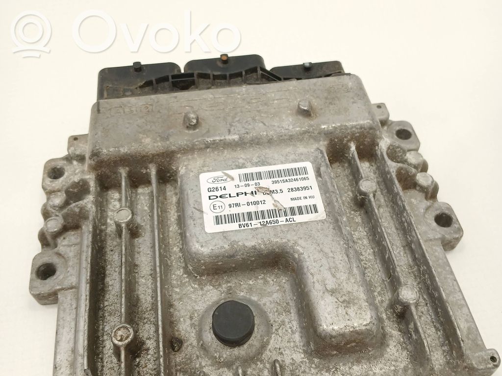 Ford C-MAX II Engine control unit/module 