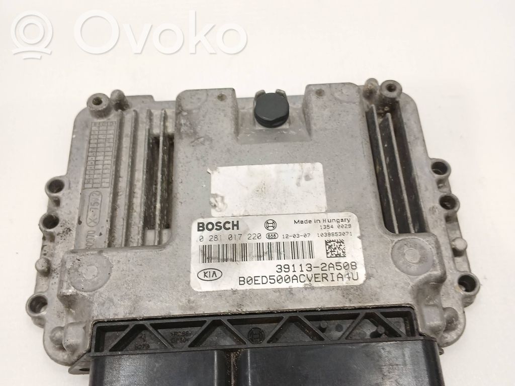 KIA Ceed Engine control unit/module 