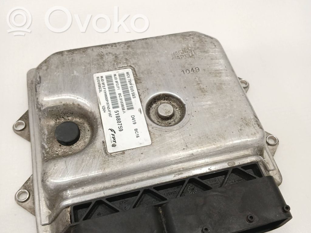 Fiat Fiorino Engine control unit/module 