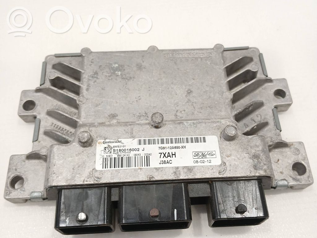 Ford Mondeo MK IV Engine control unit/module 