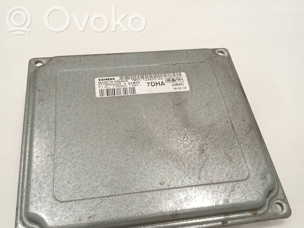 Engine control unit/module   7M5112A650KA,S118944005A