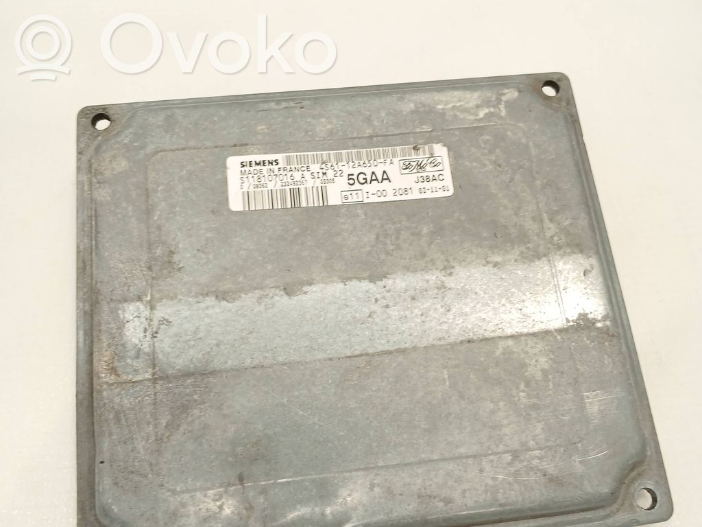 Ford Fusion Engine control unit/module 