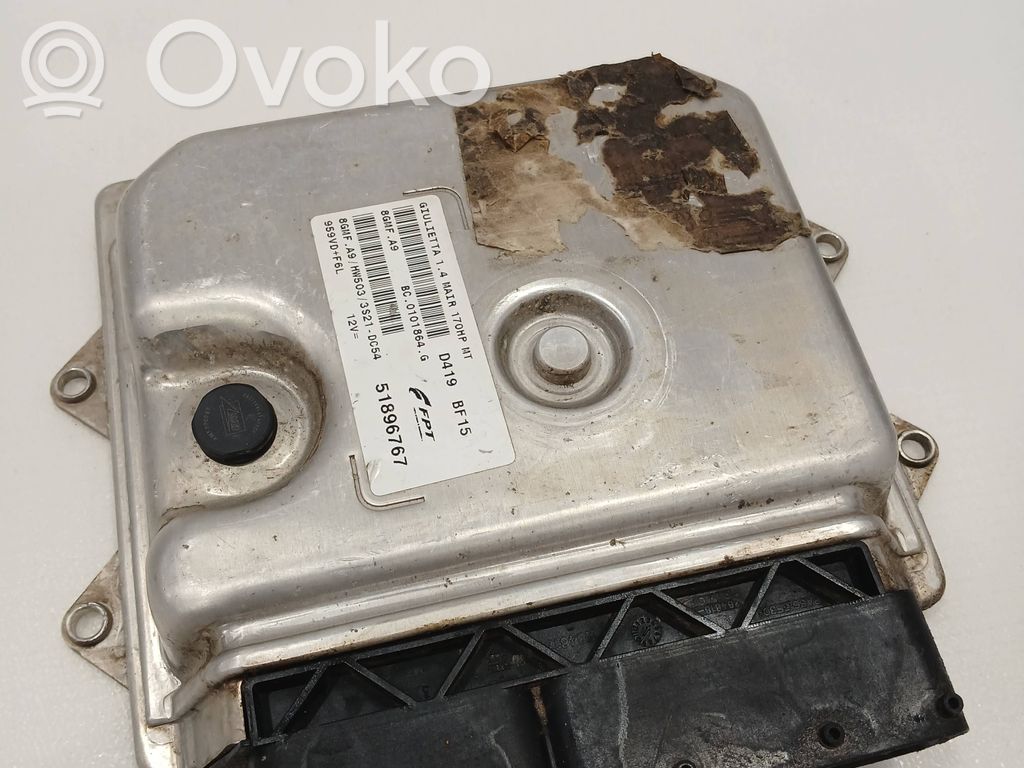 Alfa Romeo Giulietta Engine control unit/module 