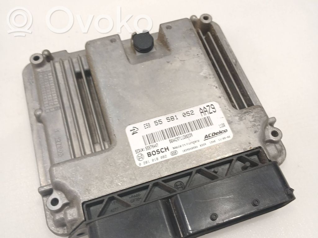 Opel Astra H Engine control unit/module 