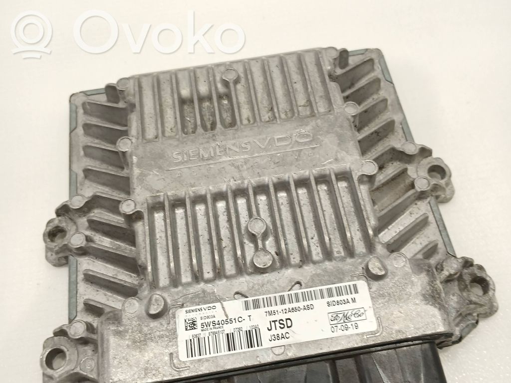 Ford Focus C-MAX Engine control unit/module 