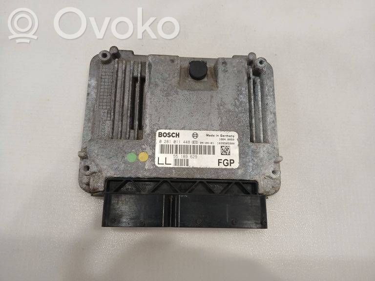 Opel Vectra C Sterownik / Moduł ECU 