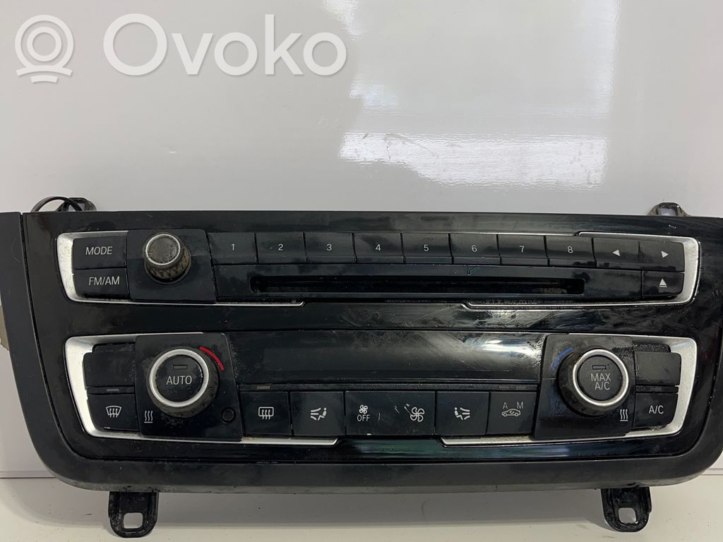 BMW 4 F36 Gran coupe Climate control unit 