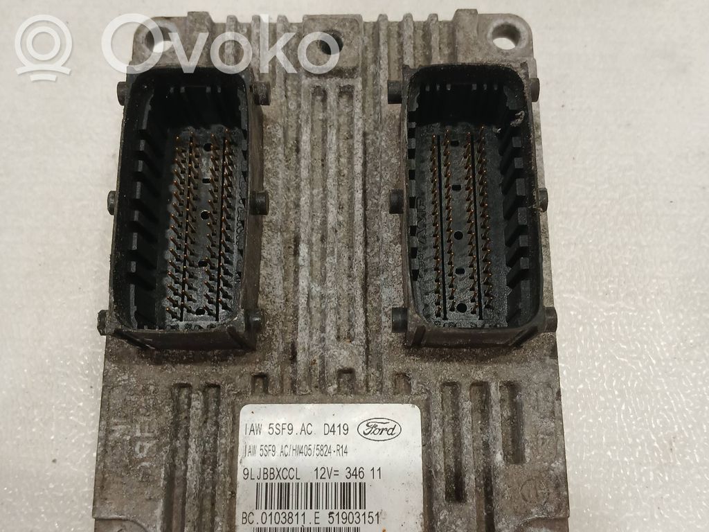 Ford Ka Engine control unit/module 