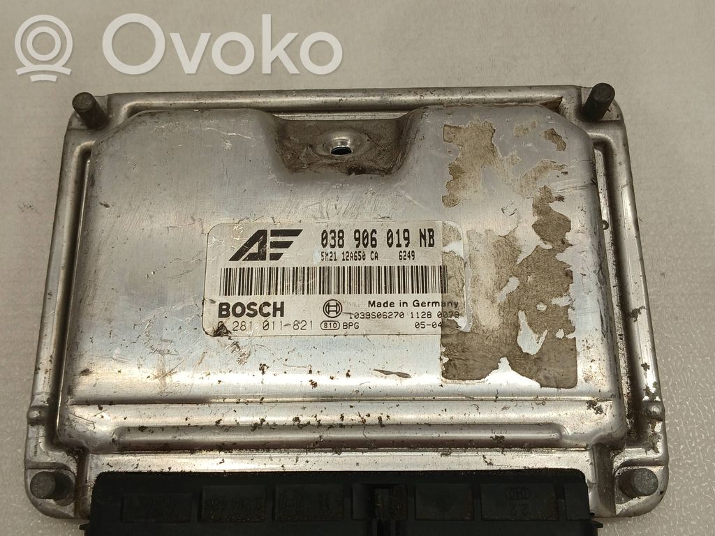Ford Galaxy Engine control unit/module 