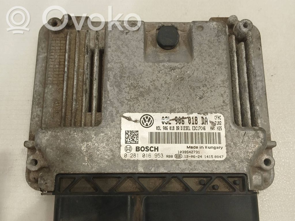 Skoda Octavia Mk2 (1Z) Engine control unit/module 