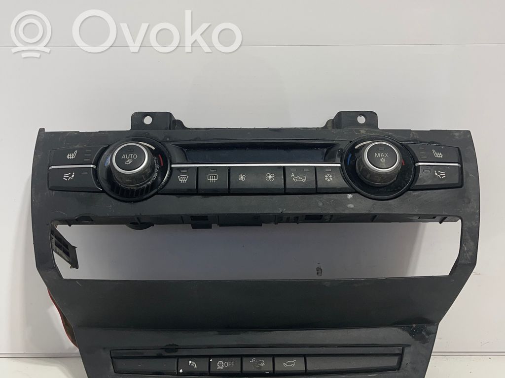 BMW X5 E70 Climate control unit 