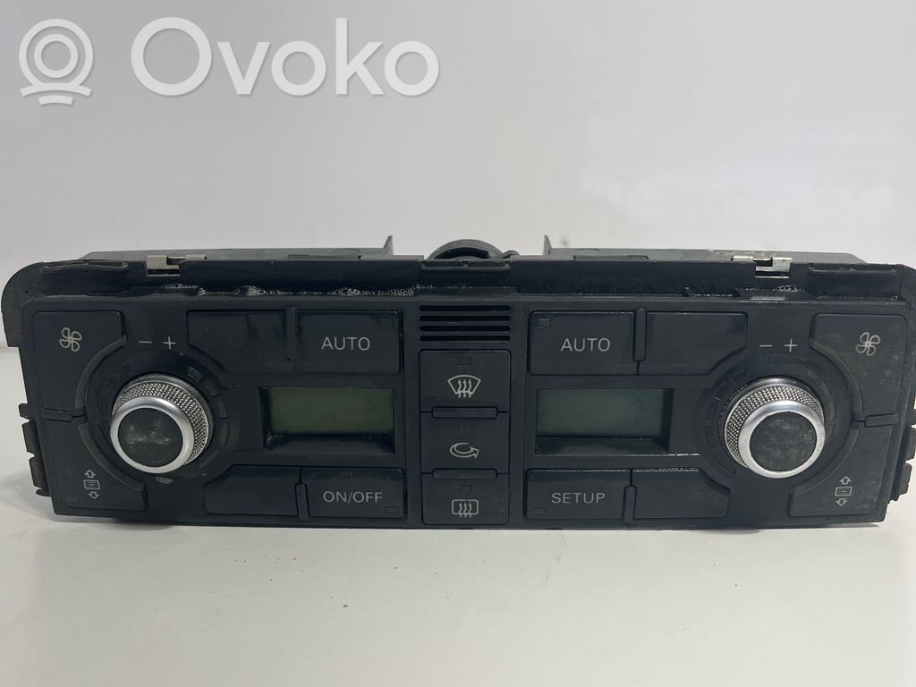 Audi A8 S8 D3 4E Climate control unit 