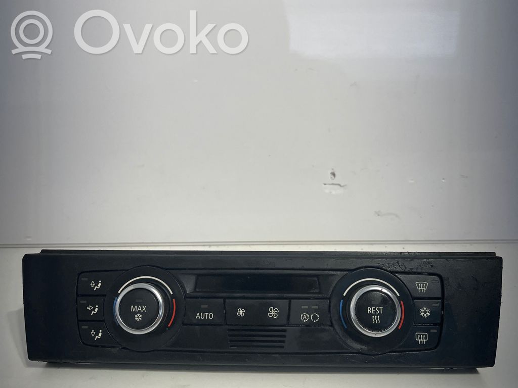 BMW 3 E90 E91 Climate control unit 
