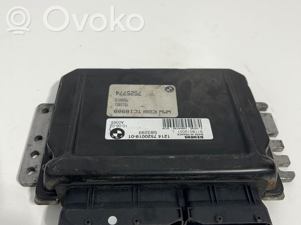 Mini One - Cooper R50 - 53 Engine control unit/module 
