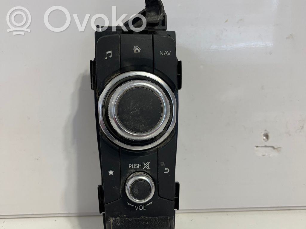 Mazda CX-3 Head unit multimedia control 