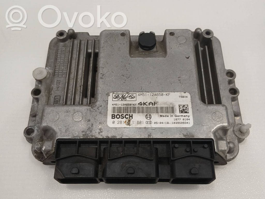 Ford Focus Engine control unit/module 