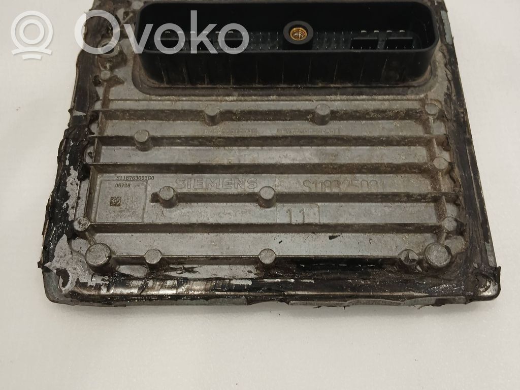 Ford Fiesta Engine control unit/module 