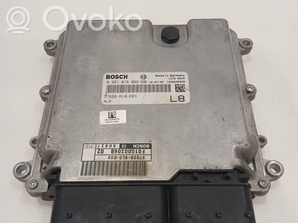 Honda Accord Engine control unit/module 