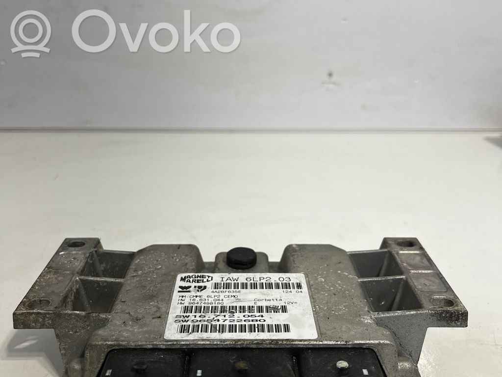 Peugeot 206 Engine control unit/module 