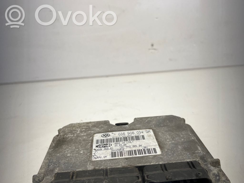 Seat Ibiza III (6L) Engine control unit/module 