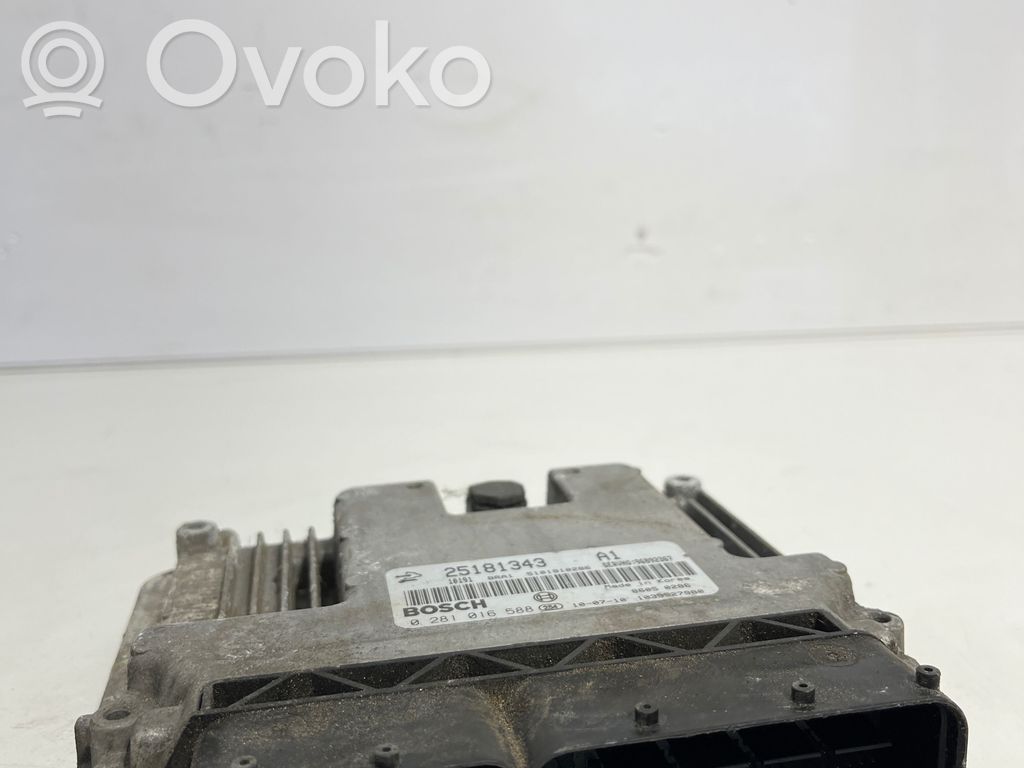 Chevrolet Captiva Engine control unit/module 