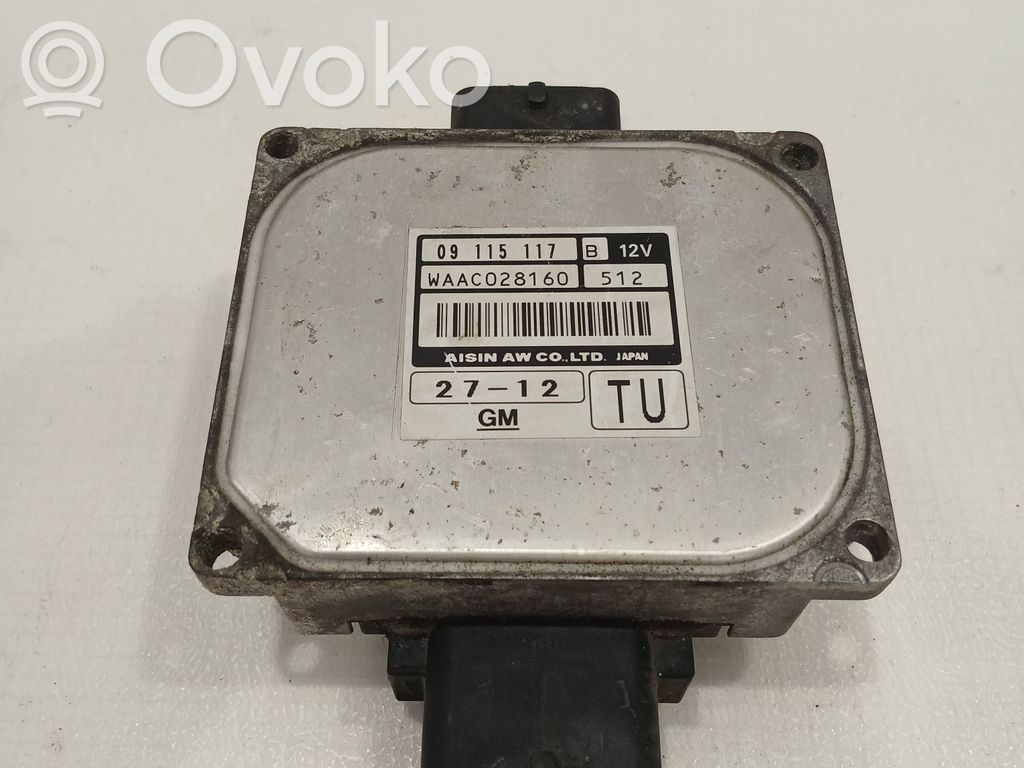 Gearbox control unit/module   09115117,WAAC028160