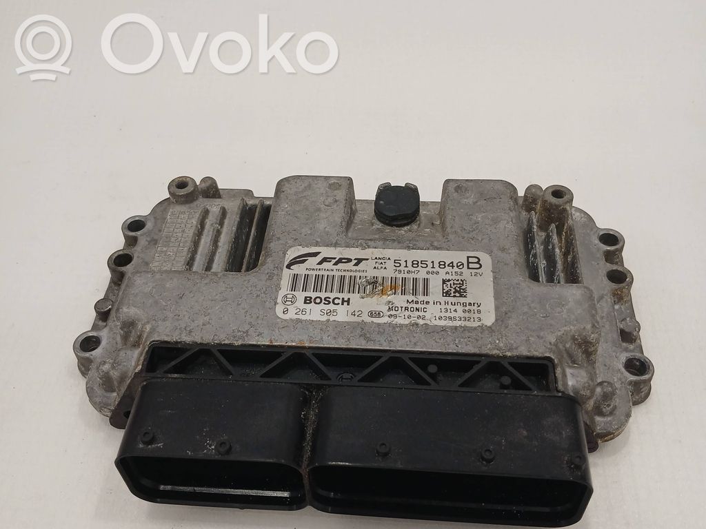Alfa Romeo Mito Engine control unit/module ECU 