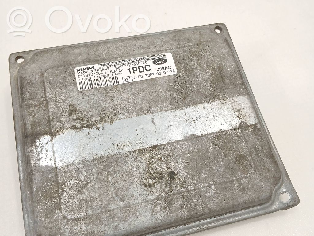 Ford Fiesta Engine control unit/module 