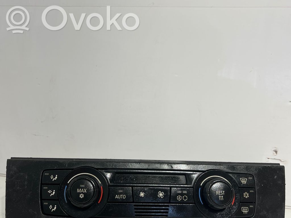 BMW 3 E90 E91 Climate control unit 