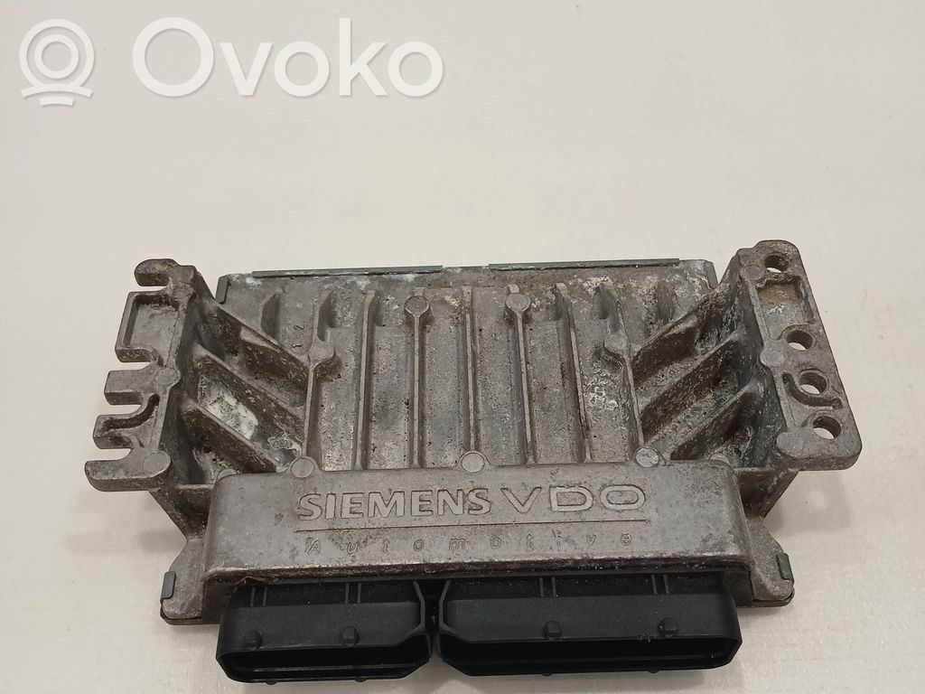 Sterownik / Moduł ECU   7545789,S122237002A,7545822,S83293