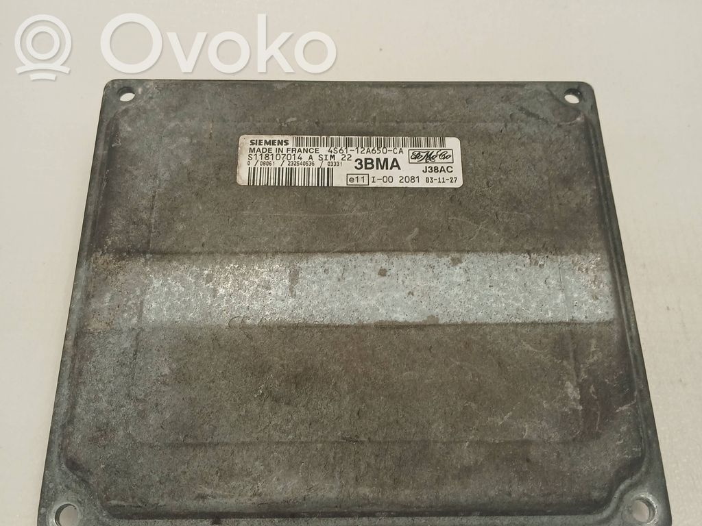 Ford Fiesta Engine control unit/module 