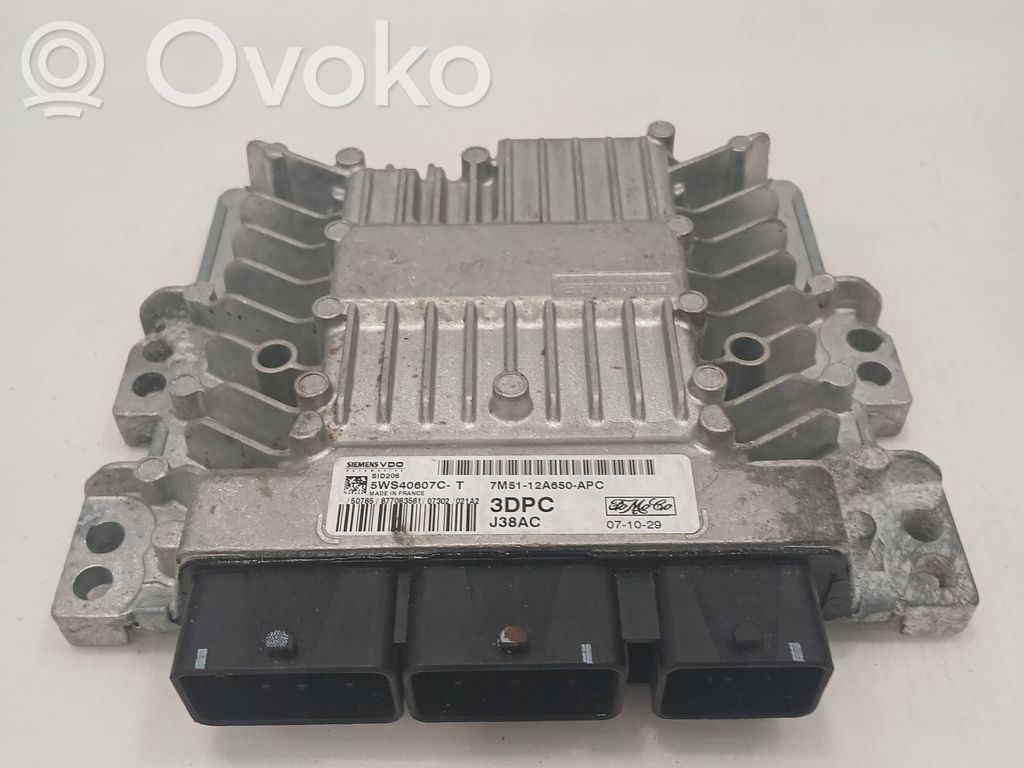 Ford Focus Engine control unit/module 