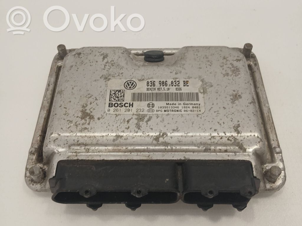 Volkswagen Golf IV Engine control unit/module 